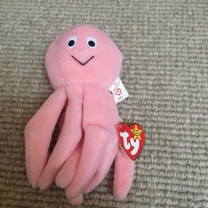 Inky the Octopus Beanie Baby
